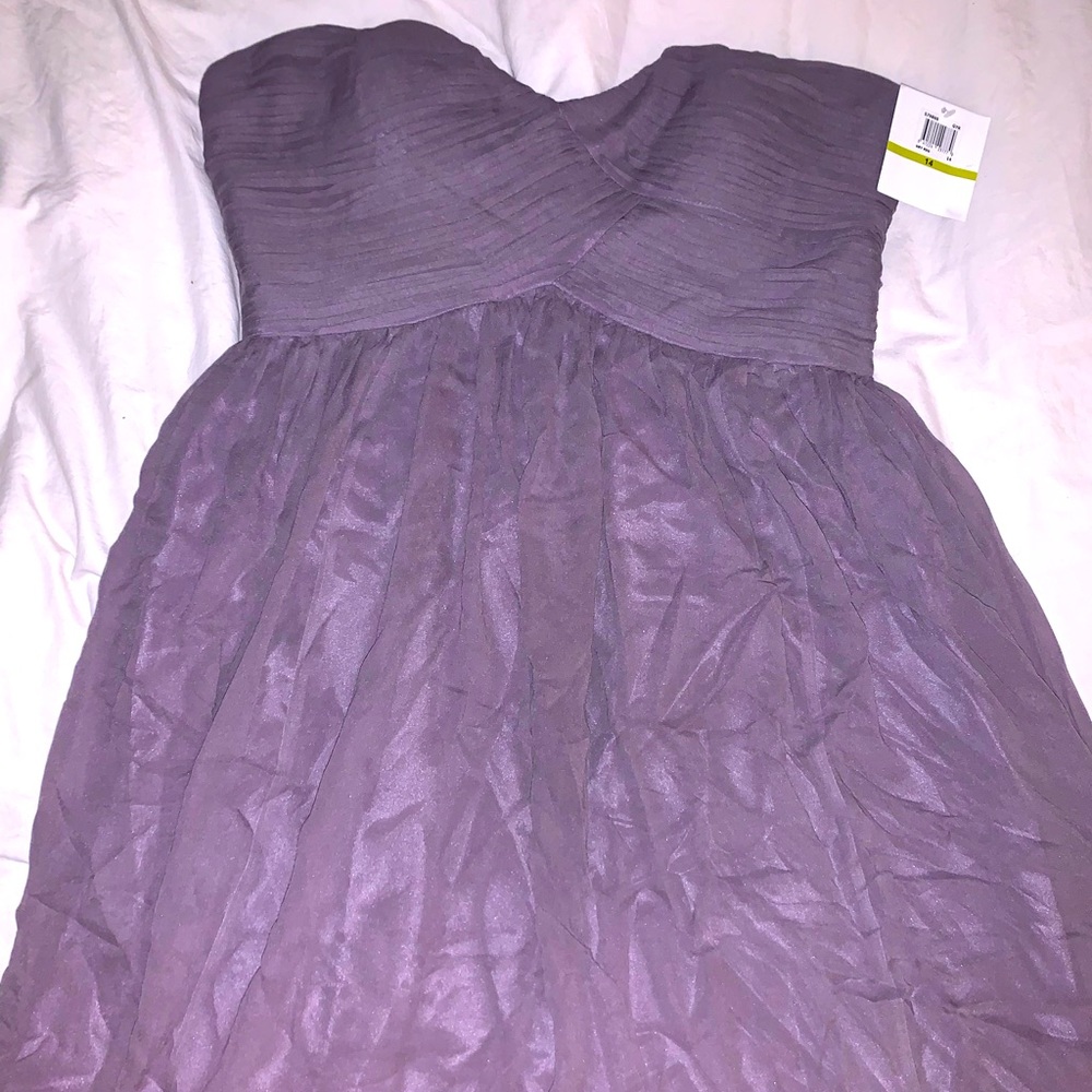 NWT Donna Morgan Strapless Dress